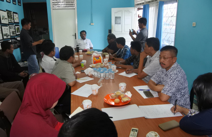 Sidak ke Inkindo Papua, Kadis PU Marahi Sejumlah Konsultan